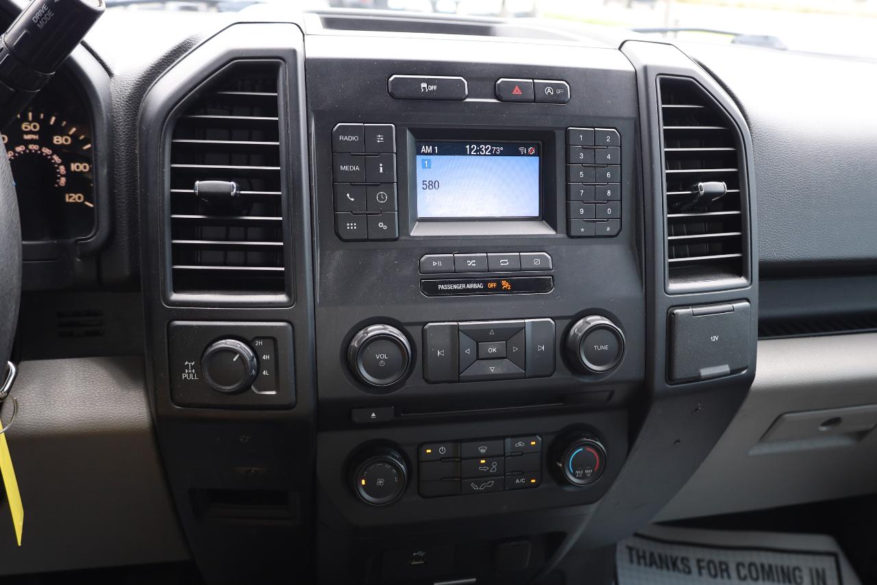 Ford F-150 XL 4WD SuperCab 8' Box 2018