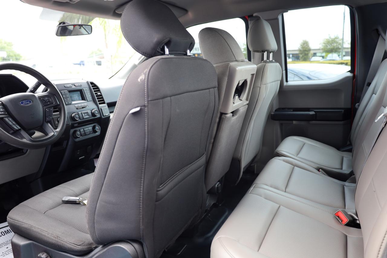 Ford F-150 XL 4WD SuperCab 8' Box 2018