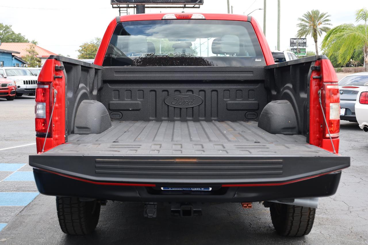 Ford F-150 XL 4WD SuperCab 8' Box 2018