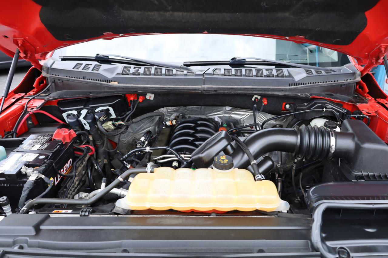 Ford F-150 XL 4WD SuperCab 8' Box 2018