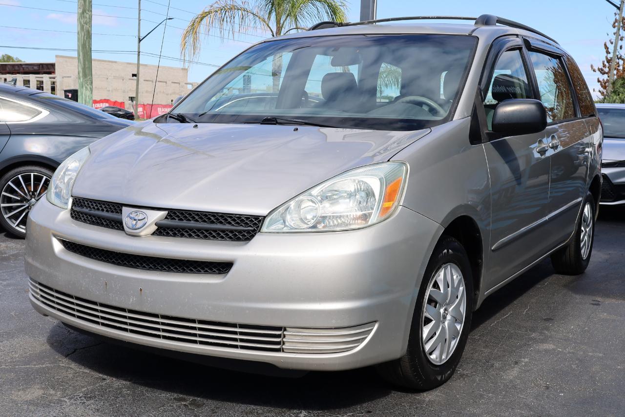 Toyota Sienna 5dr CE FWD 7-Passenger (Natl) 2004