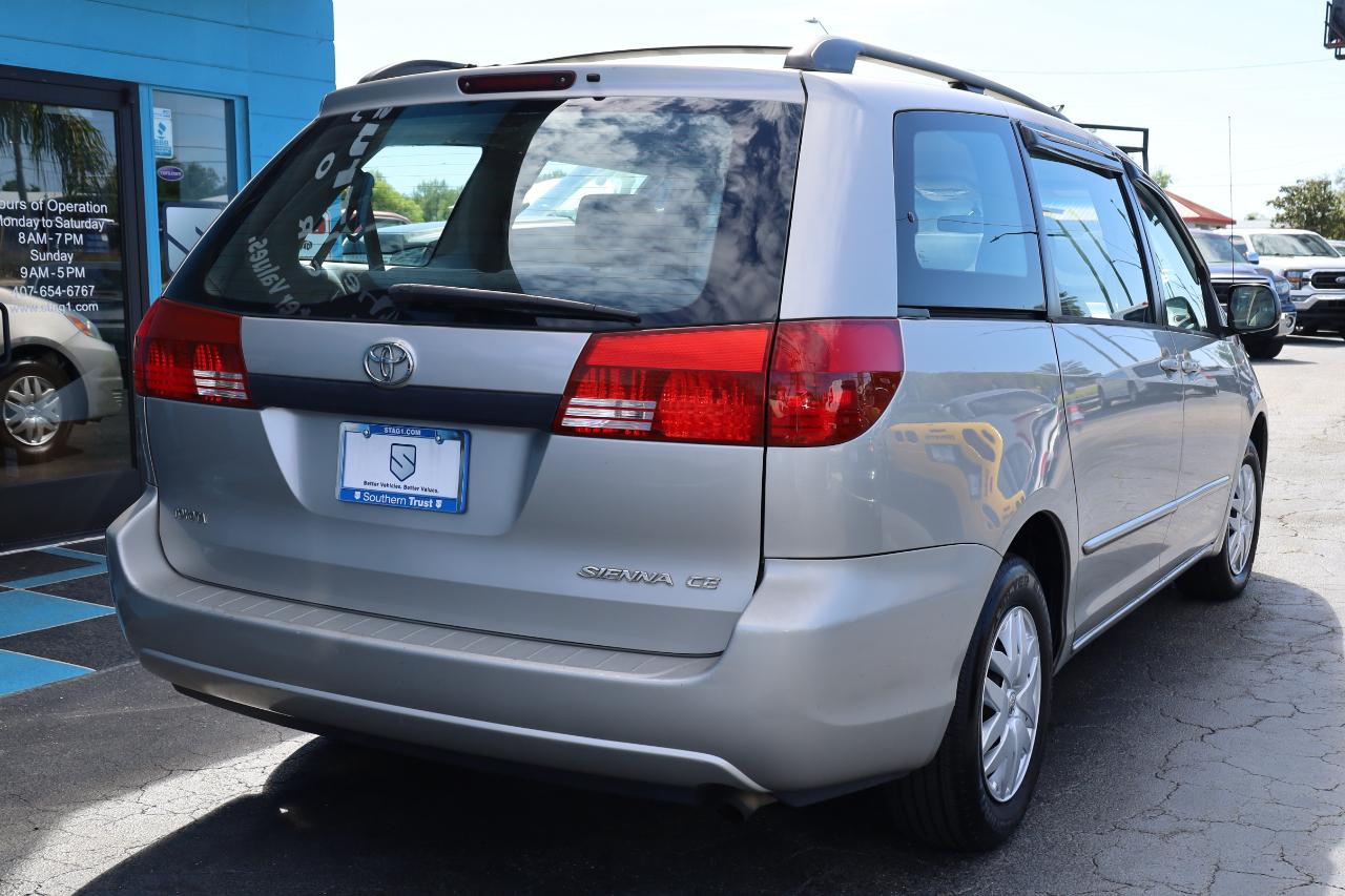 Toyota Sienna 5dr CE FWD 7-Passenger (Natl) 2004