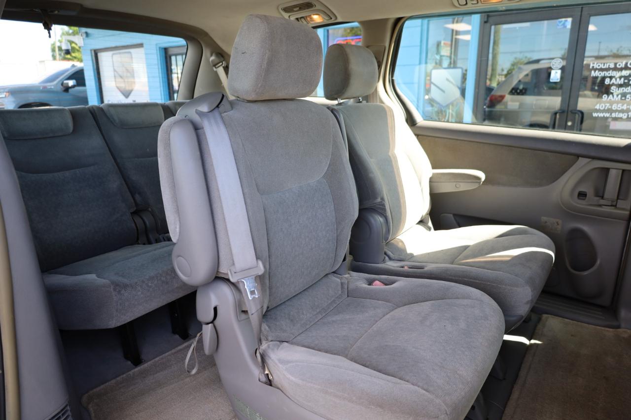 Toyota Sienna 5dr CE FWD 7-Passenger (Natl) 2004