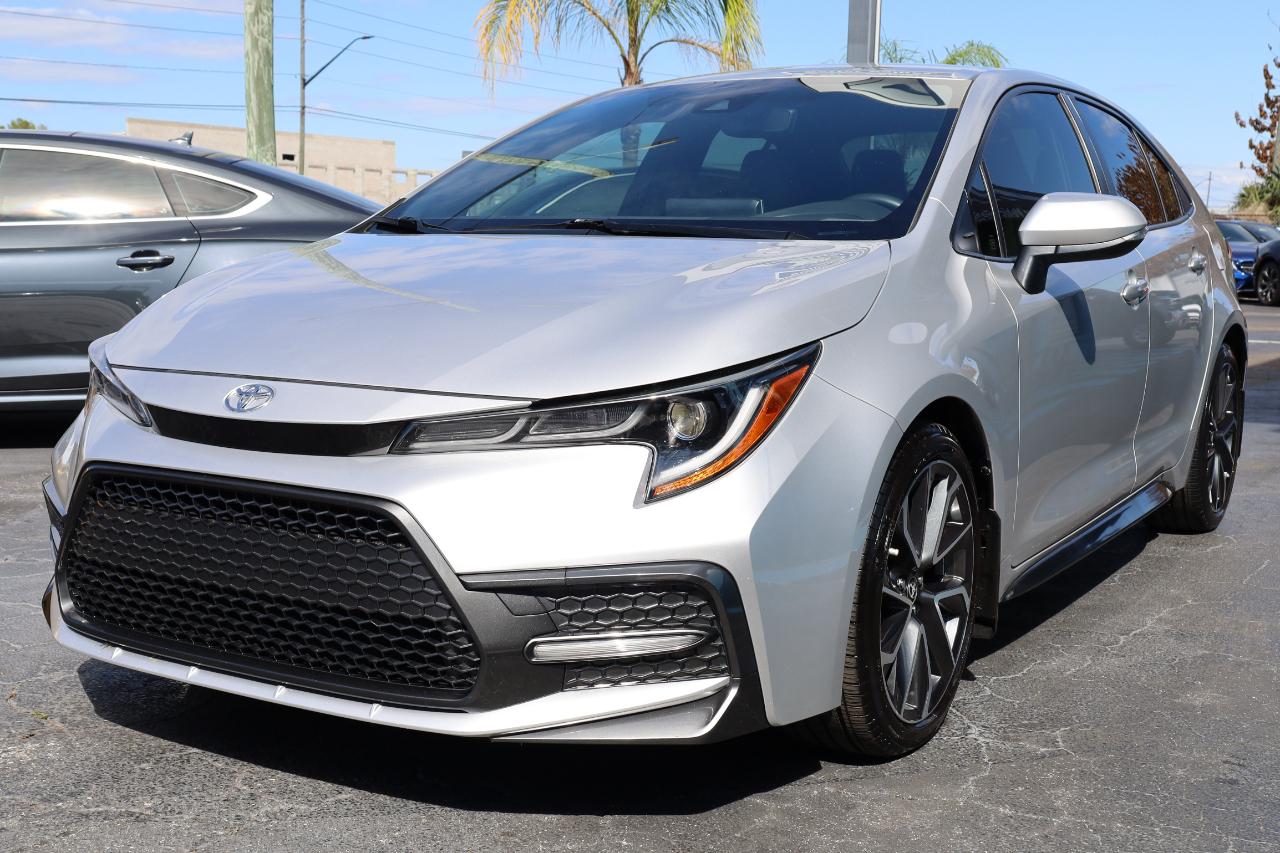 Toyota Corolla SE CVT (Natl) 2020