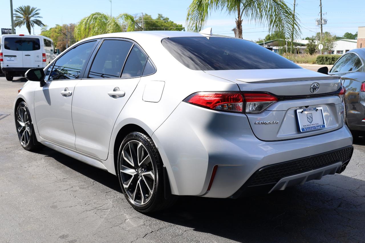 Toyota Corolla SE CVT (Natl) 2020