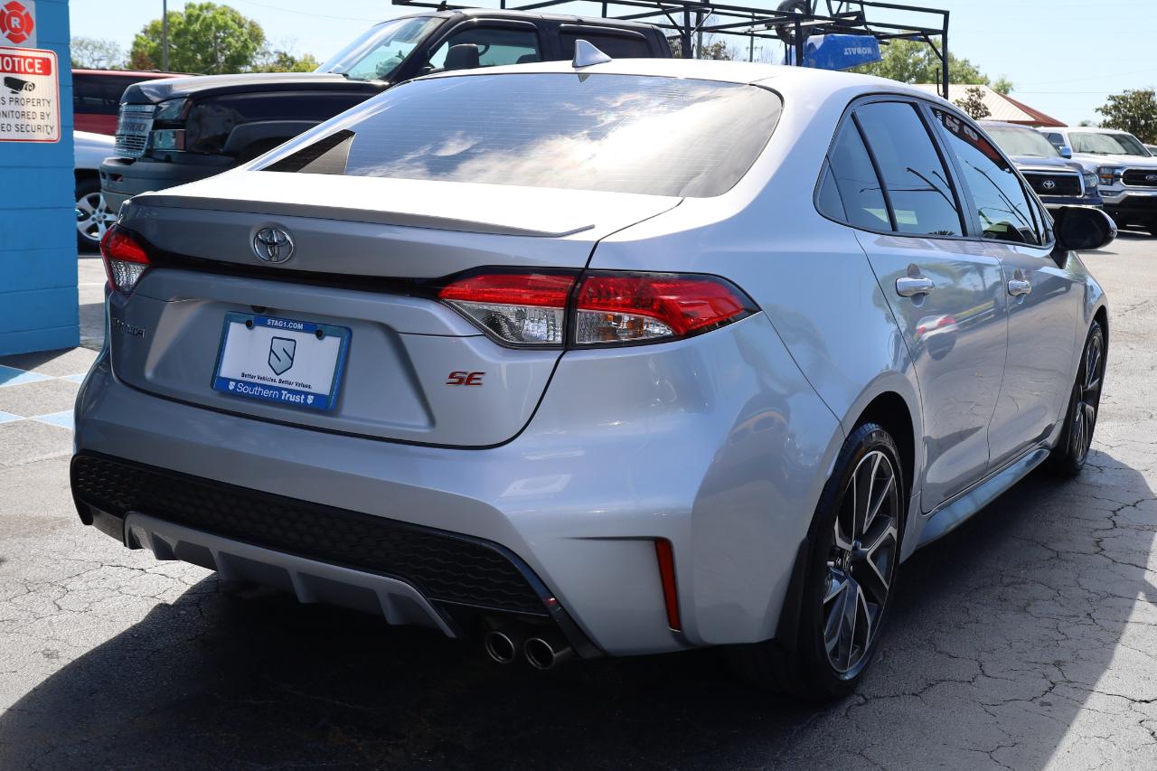 Toyota Corolla SE CVT (Natl) 2020