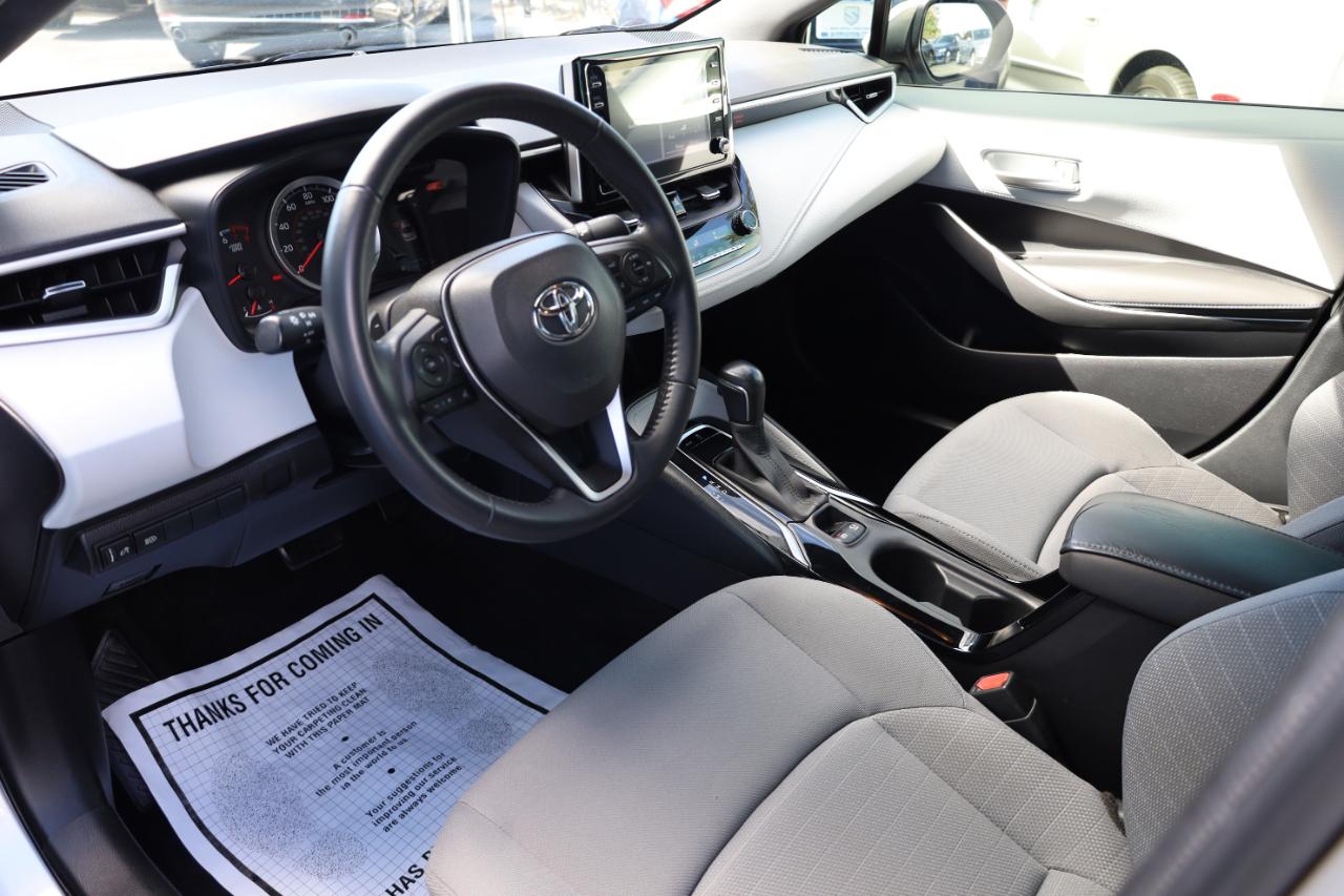 Toyota Corolla SE CVT (Natl) 2020