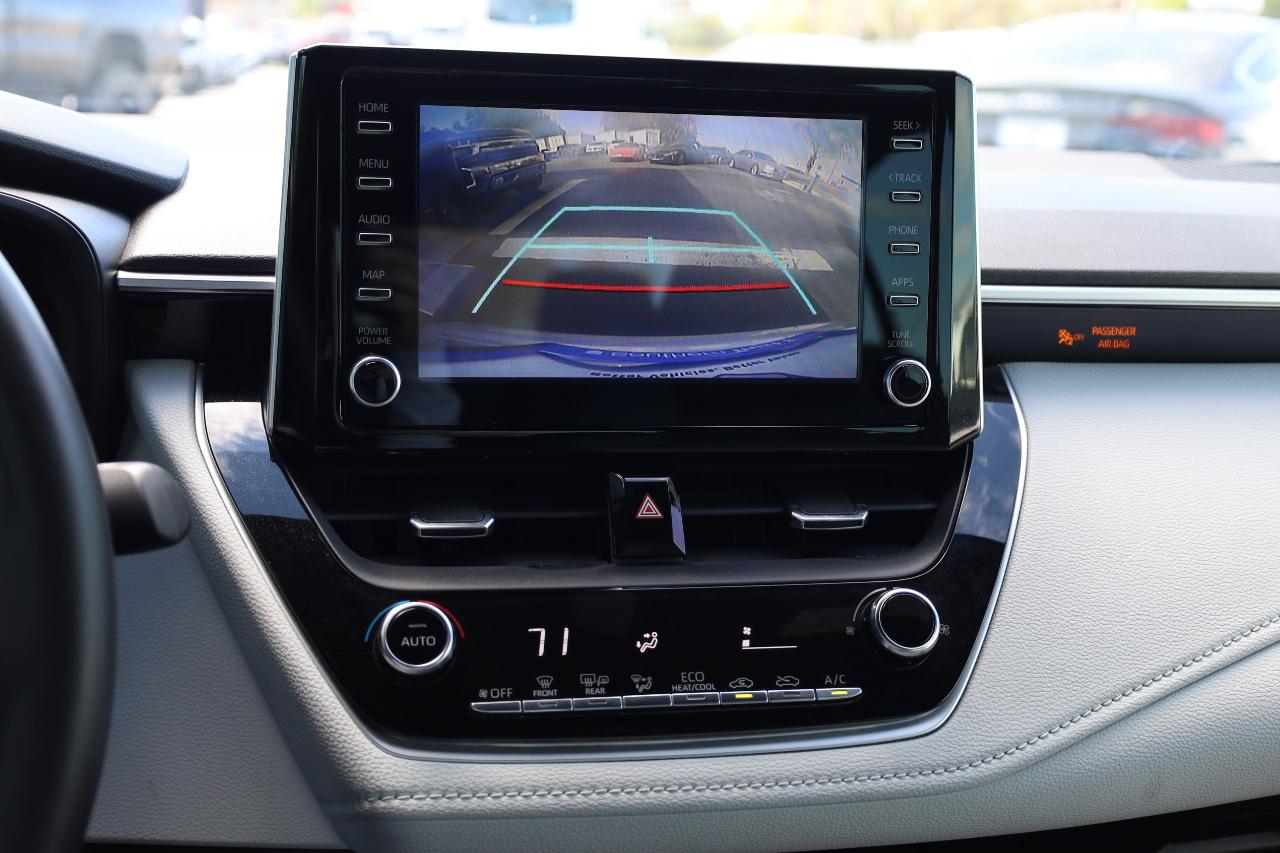 Toyota Corolla SE CVT (Natl) 2020