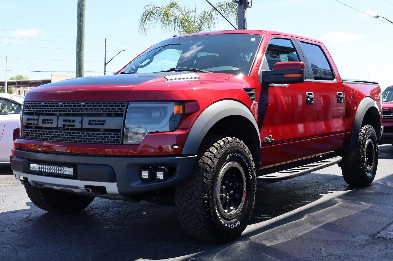 Ford F-150 4WD SuperCrew 145" SVT Raptor 2014