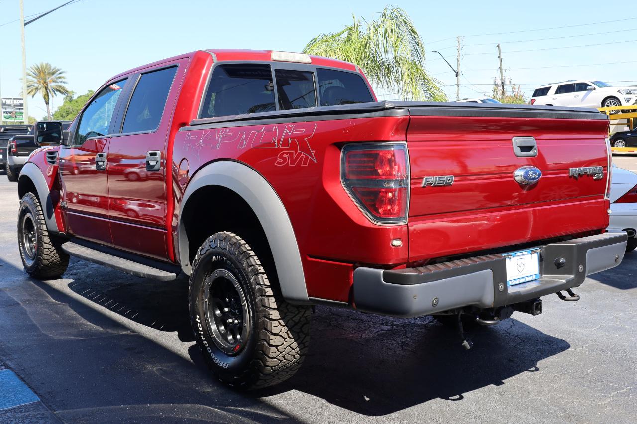 Ford F-150 4WD SuperCrew 145" SVT Raptor 2014