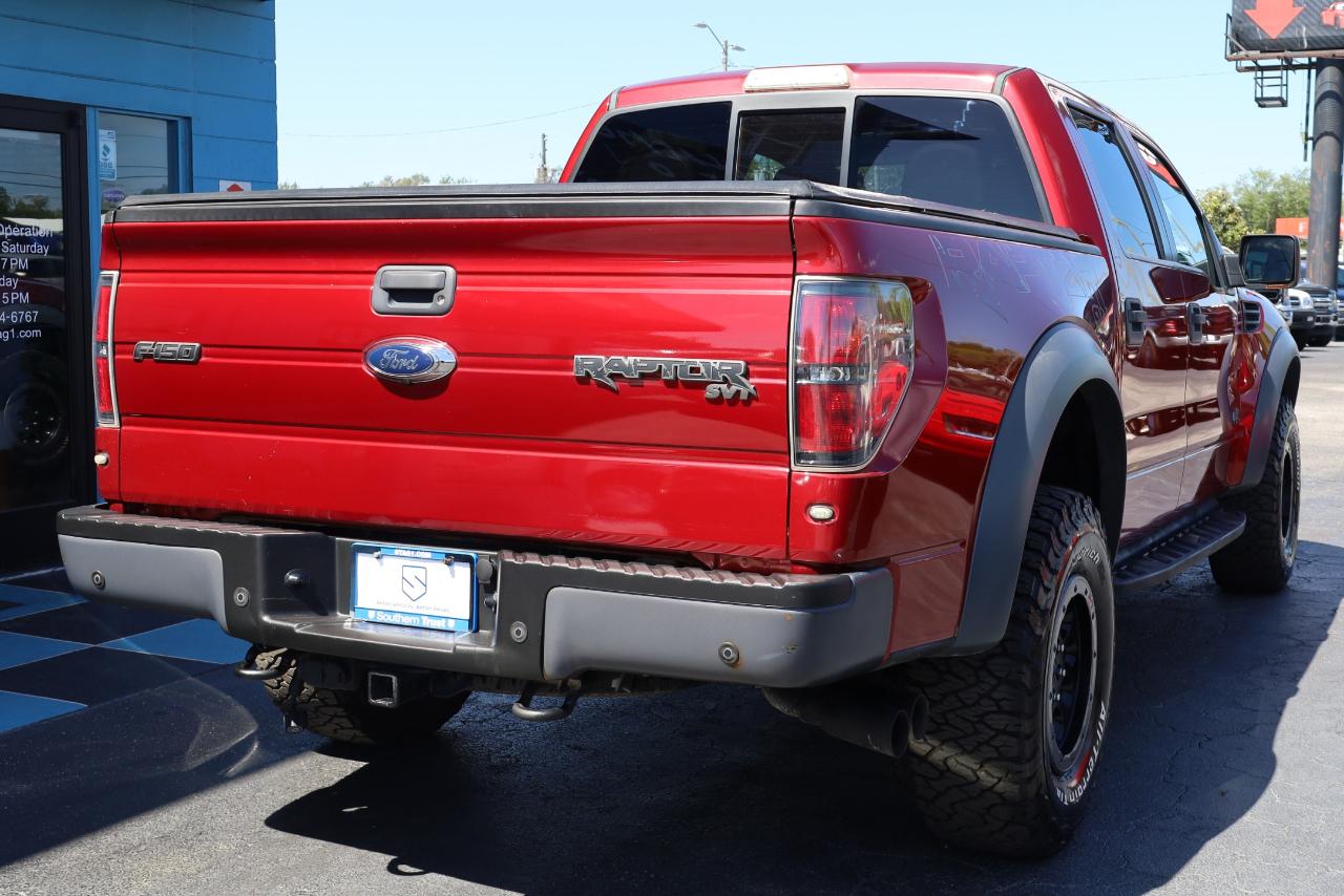 Ford F-150 4WD SuperCrew 145" SVT Raptor 2014