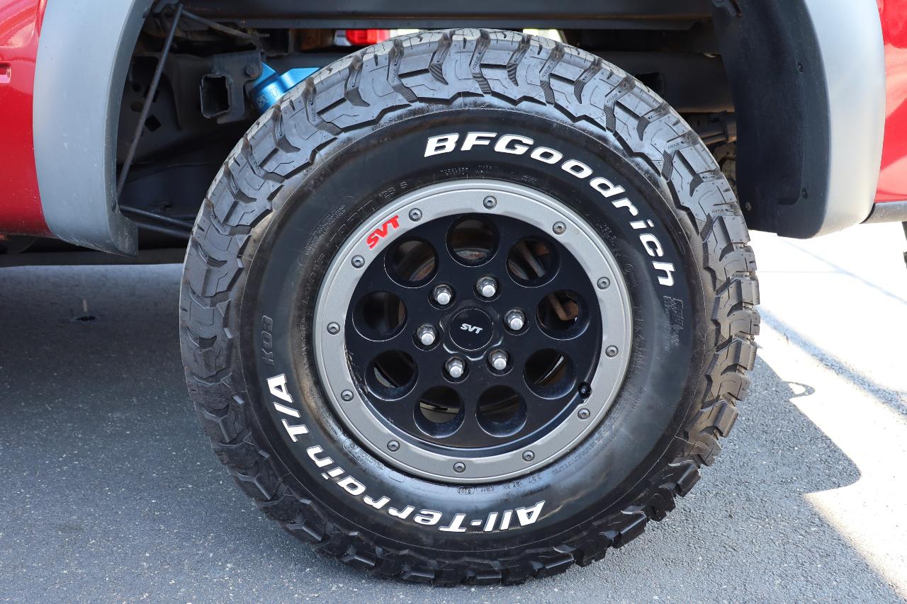 Ford F-150 4WD SuperCrew 145" SVT Raptor 2014