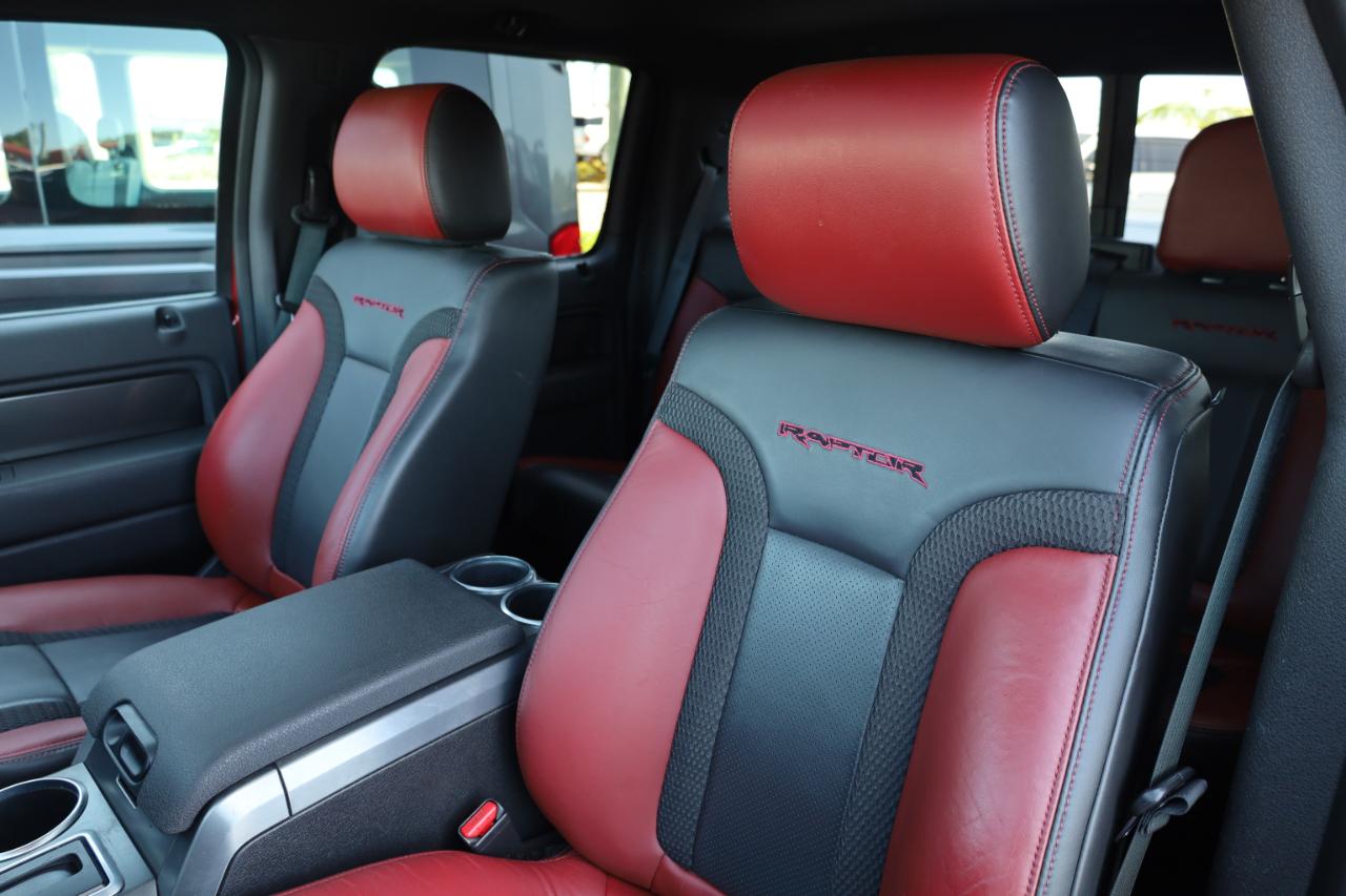 Ford F-150 4WD SuperCrew 145" SVT Raptor 2014
