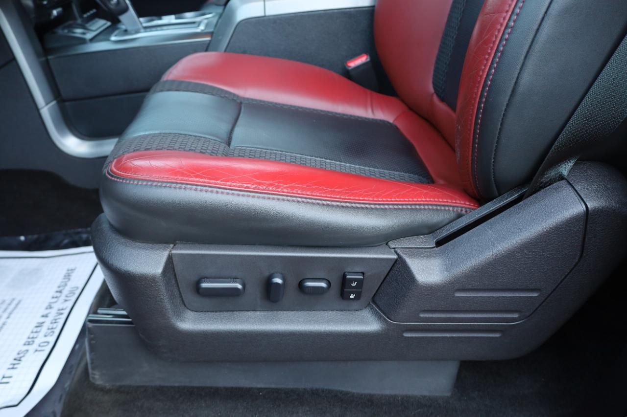 Ford F-150 4WD SuperCrew 145" SVT Raptor 2014