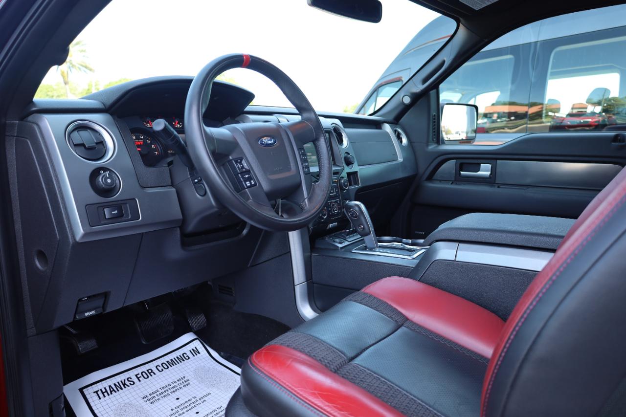 Ford F-150 4WD SuperCrew 145" SVT Raptor 2014