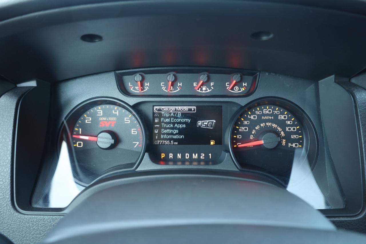 Ford F-150 4WD SuperCrew 145" SVT Raptor 2014