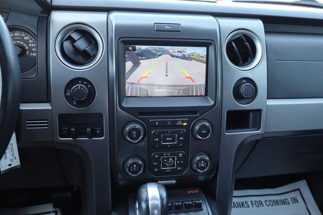 Ford F-150 4WD SuperCrew 145" SVT Raptor 2014