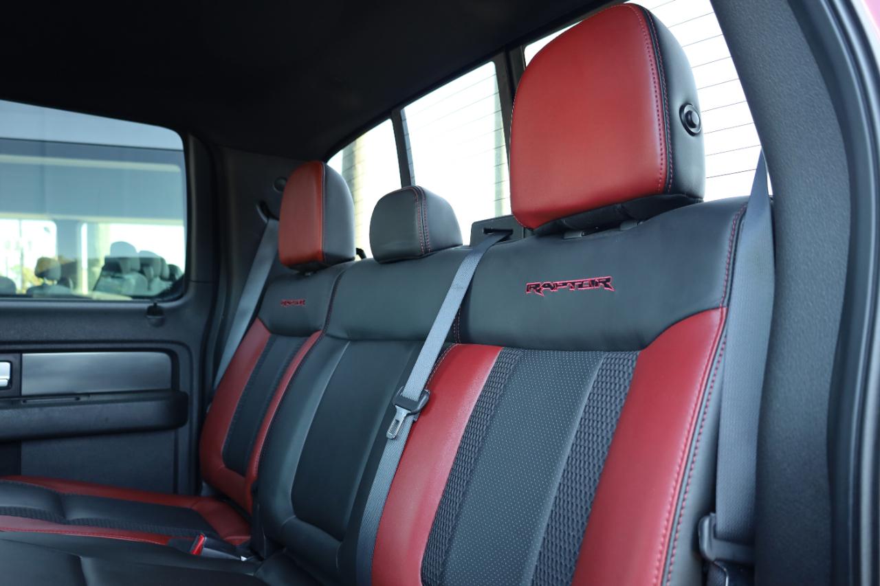 Ford F-150 4WD SuperCrew 145" SVT Raptor 2014