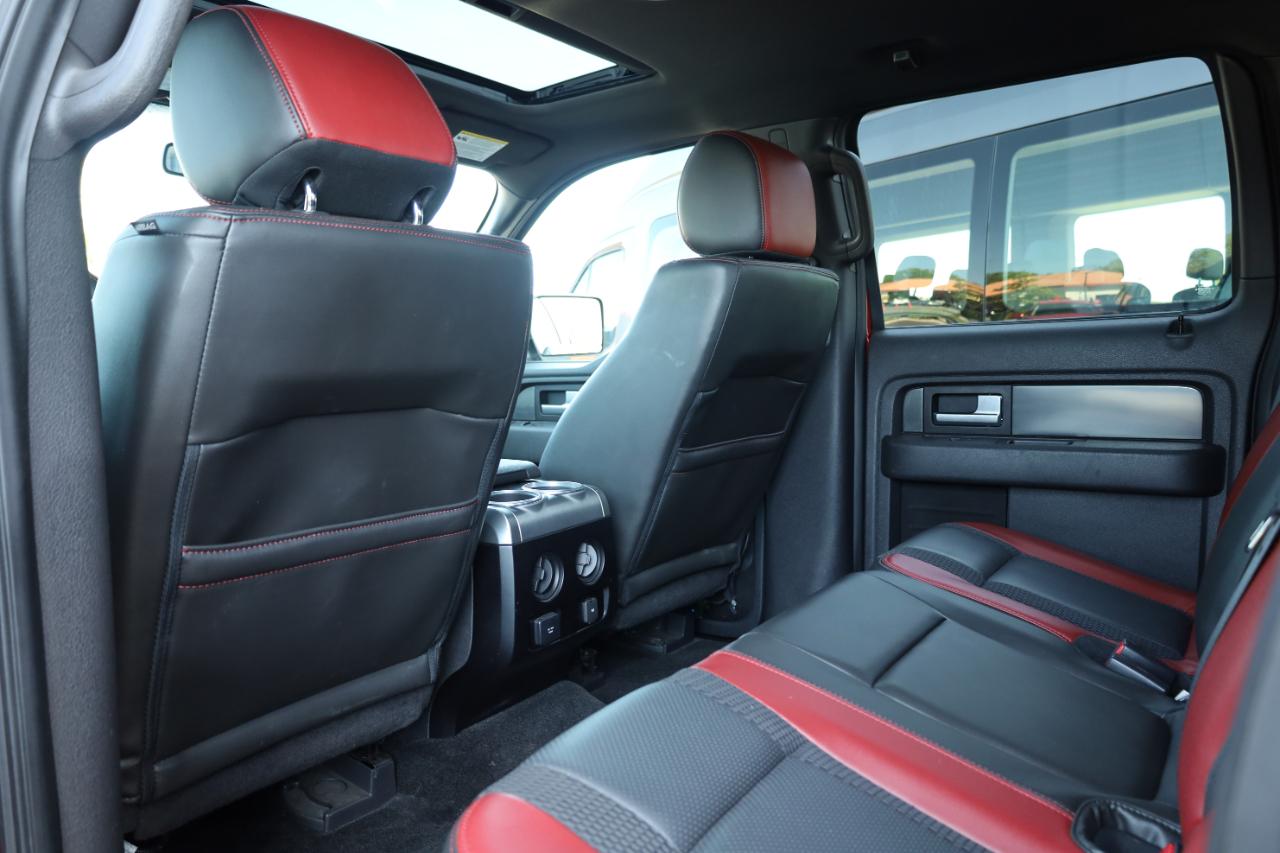 Ford F-150 4WD SuperCrew 145" SVT Raptor 2014