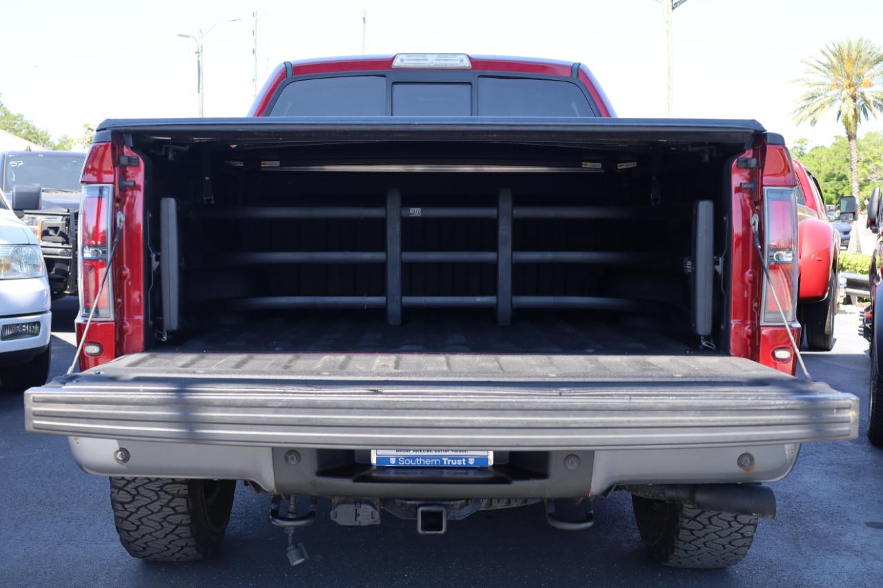 Ford F-150 4WD SuperCrew 145" SVT Raptor 2014