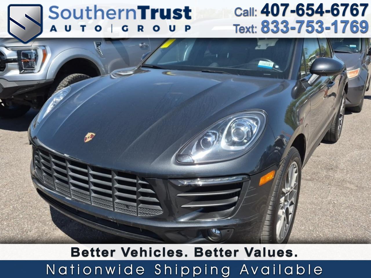 Porsche Macan S AWD 2017