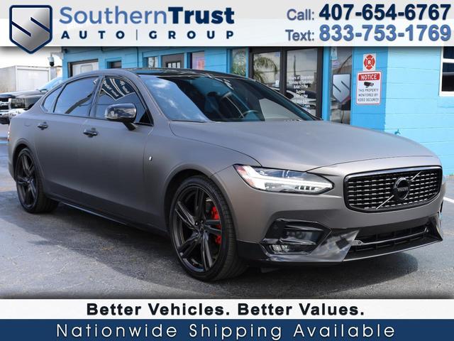 Matte Gray 2020 Volvo S90 T6 R-Design AWD Sedan All-Wheel Drive Automatic