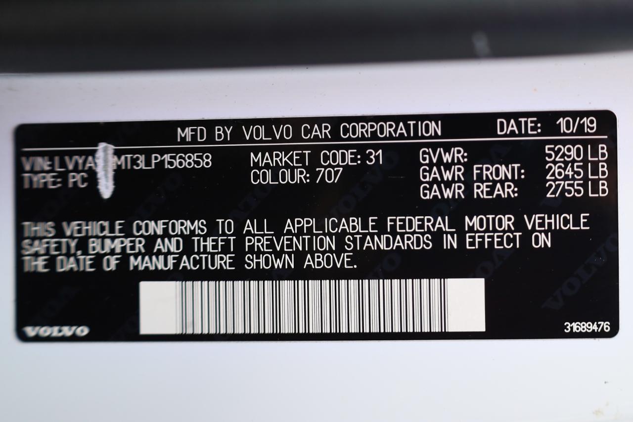 Volvo S90 T6 AWD R-Design 2020