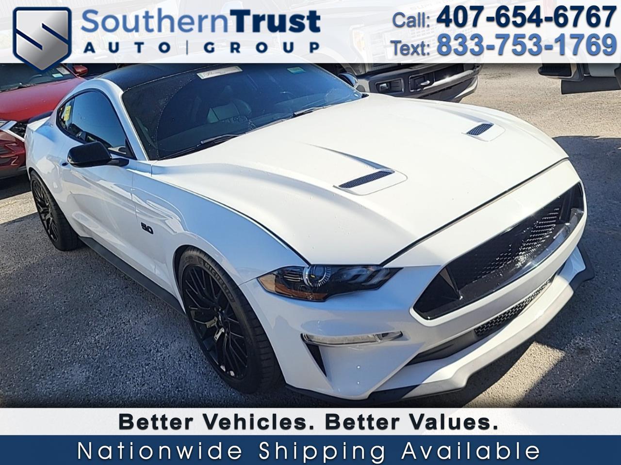 Ford Mustang GT Fastback 2018