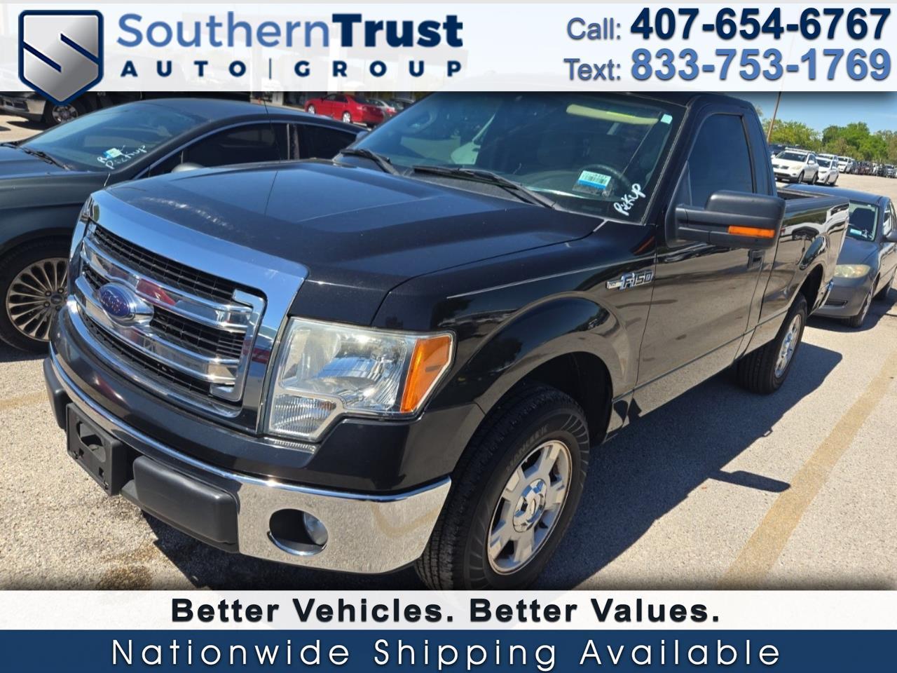 Ford F-150 2WD Reg Cab 126" XLT 2013