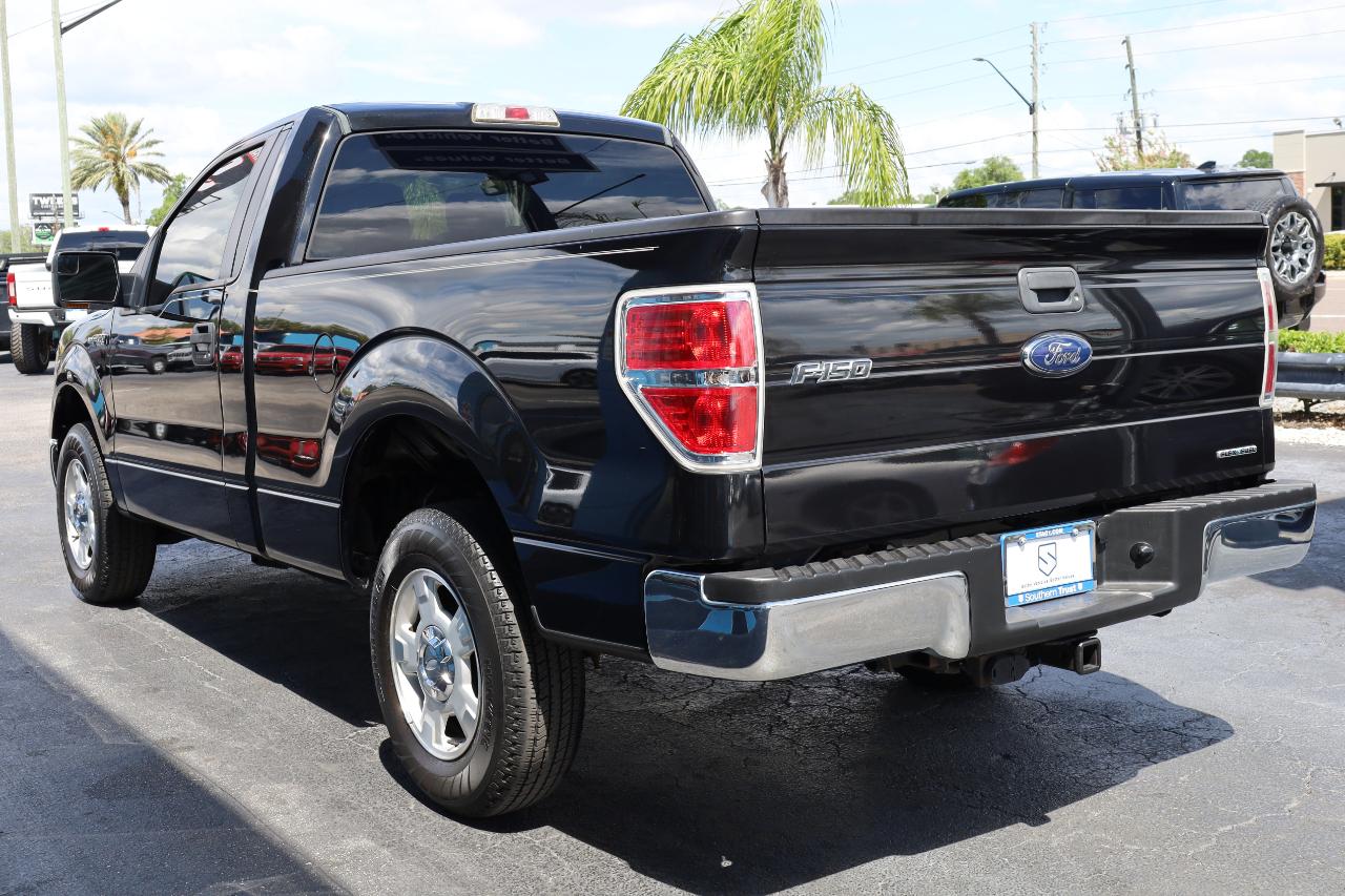 Ford F-150 2WD Reg Cab 126" XLT 2013