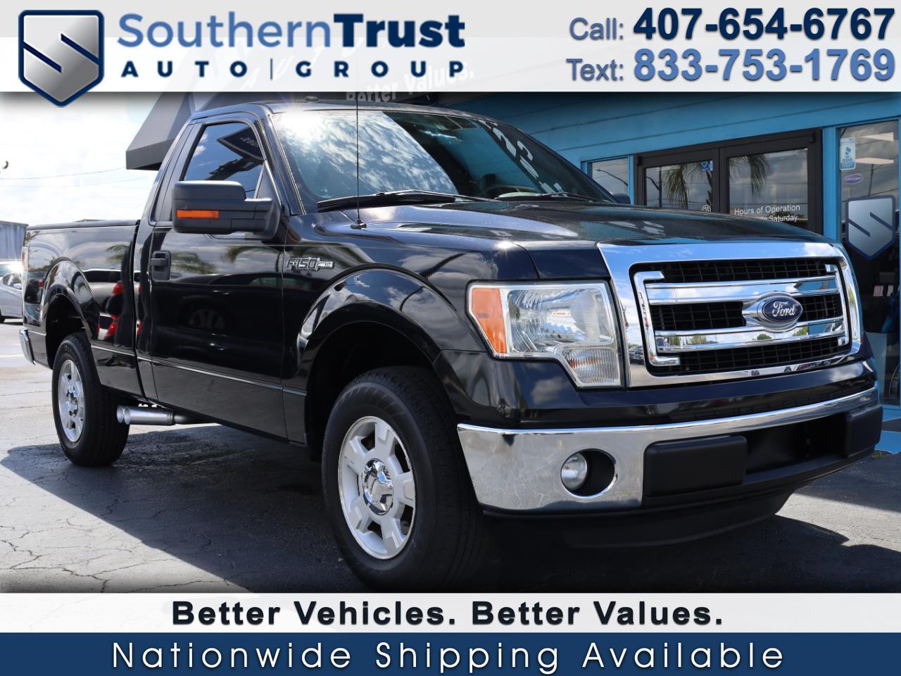 2013 Ford F-150 XLT