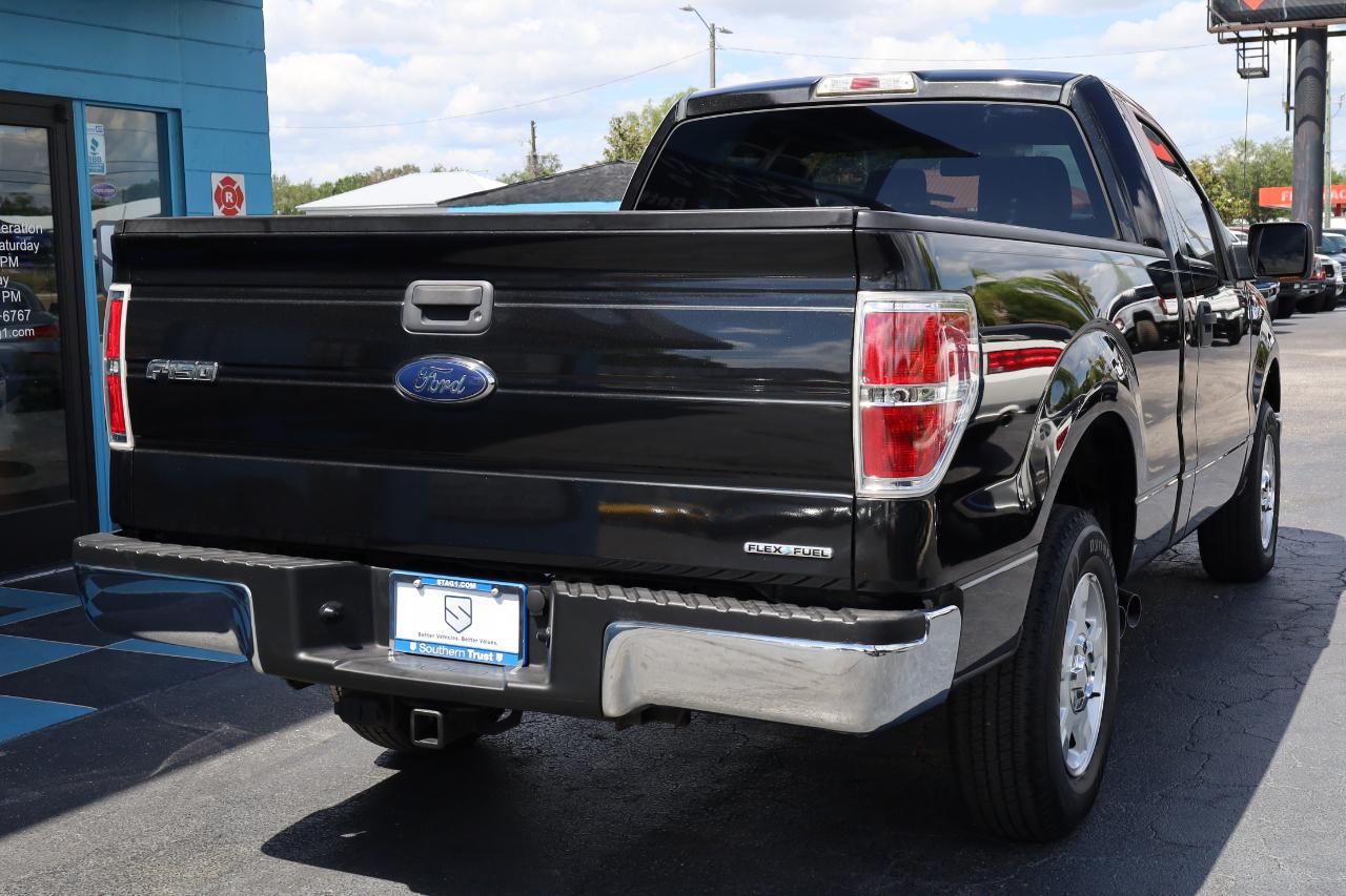 Ford F-150 2WD Reg Cab 126" XLT 2013