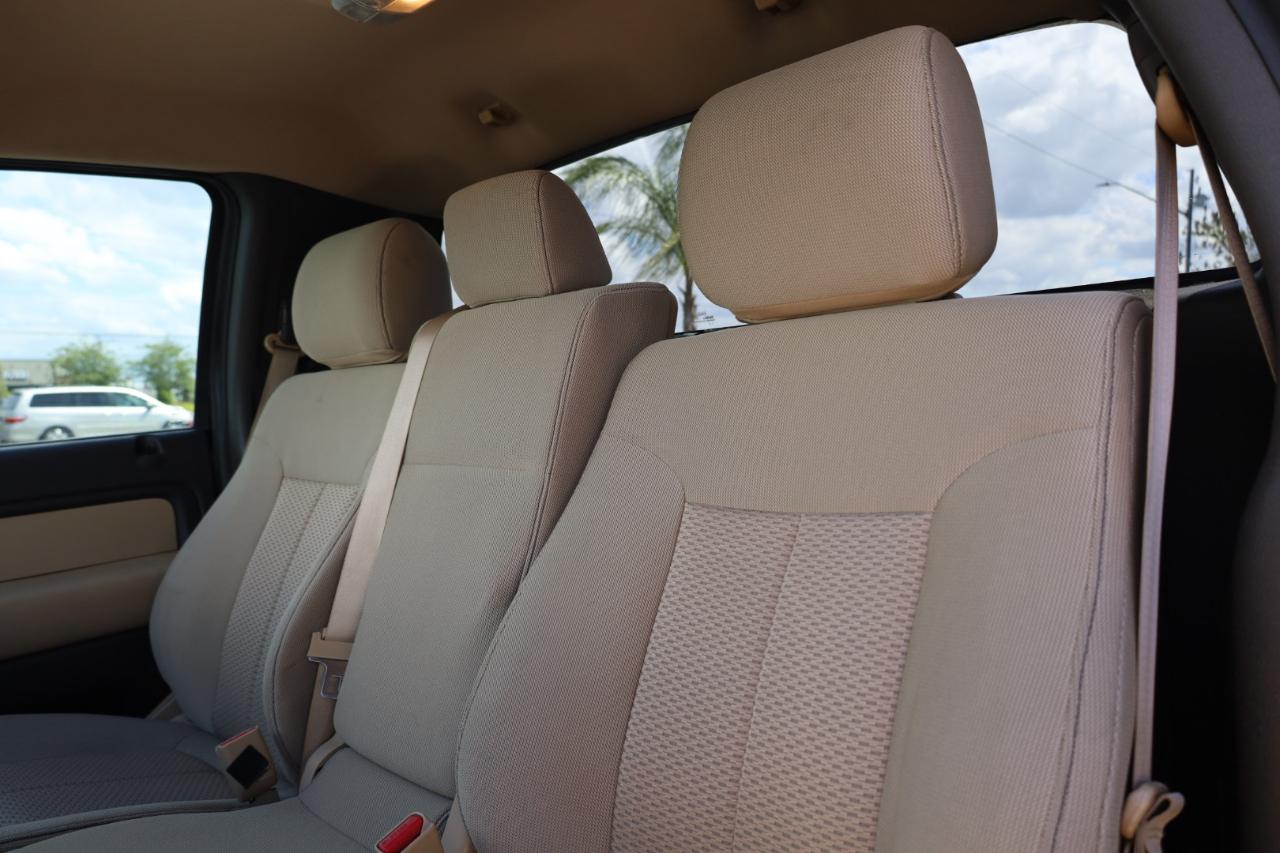 Ford F-150 2WD Reg Cab 126" XLT 2013