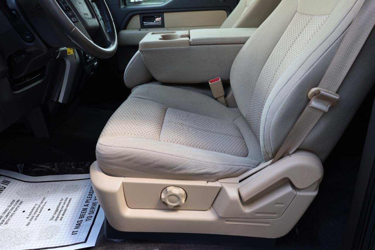 Ford F-150 2WD Reg Cab 126" XLT 2013