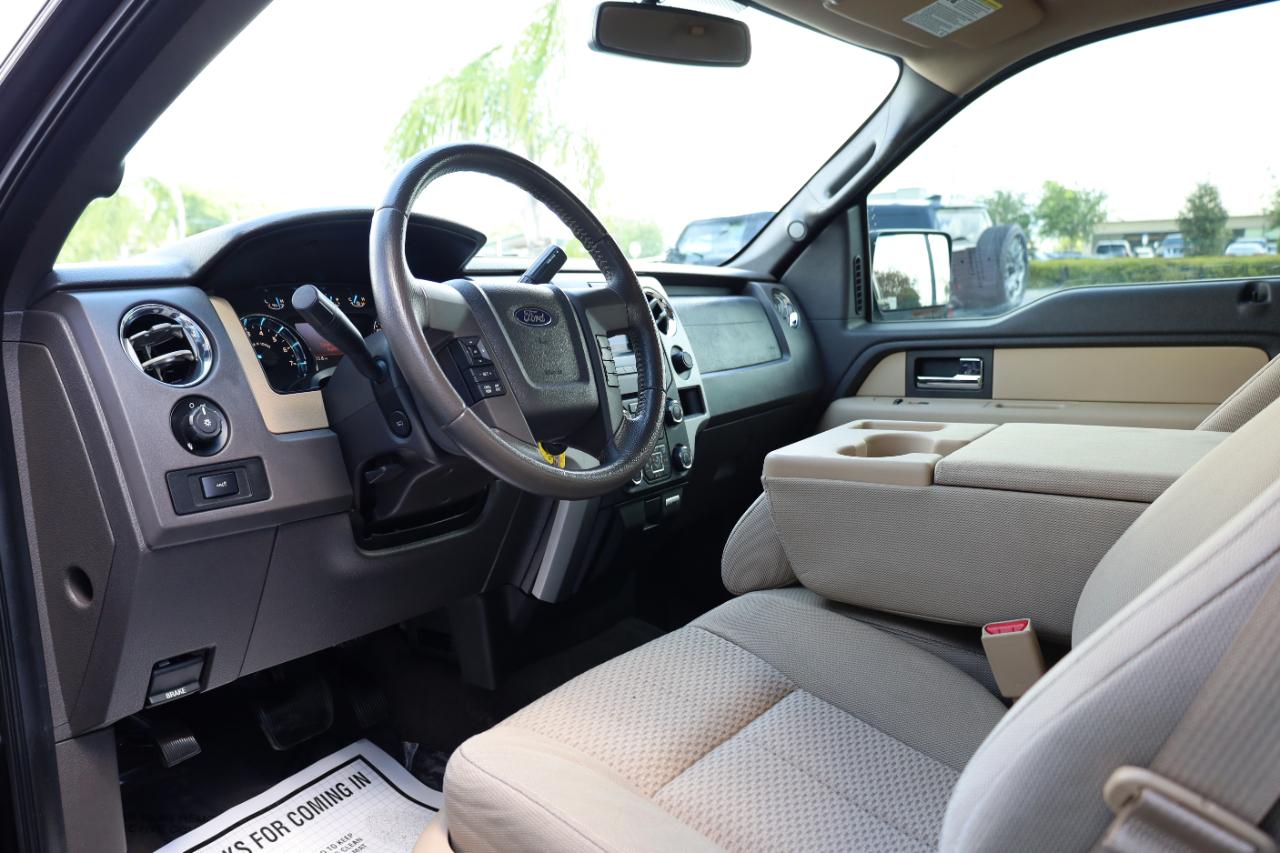 Ford F-150 2WD Reg Cab 126" XLT 2013