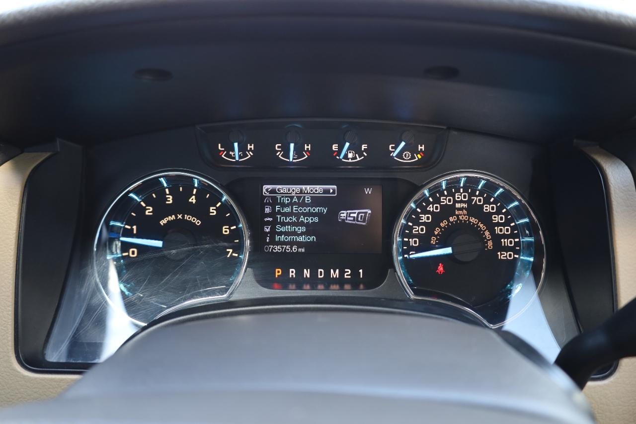 Ford F-150 2WD Reg Cab 126" XLT 2013