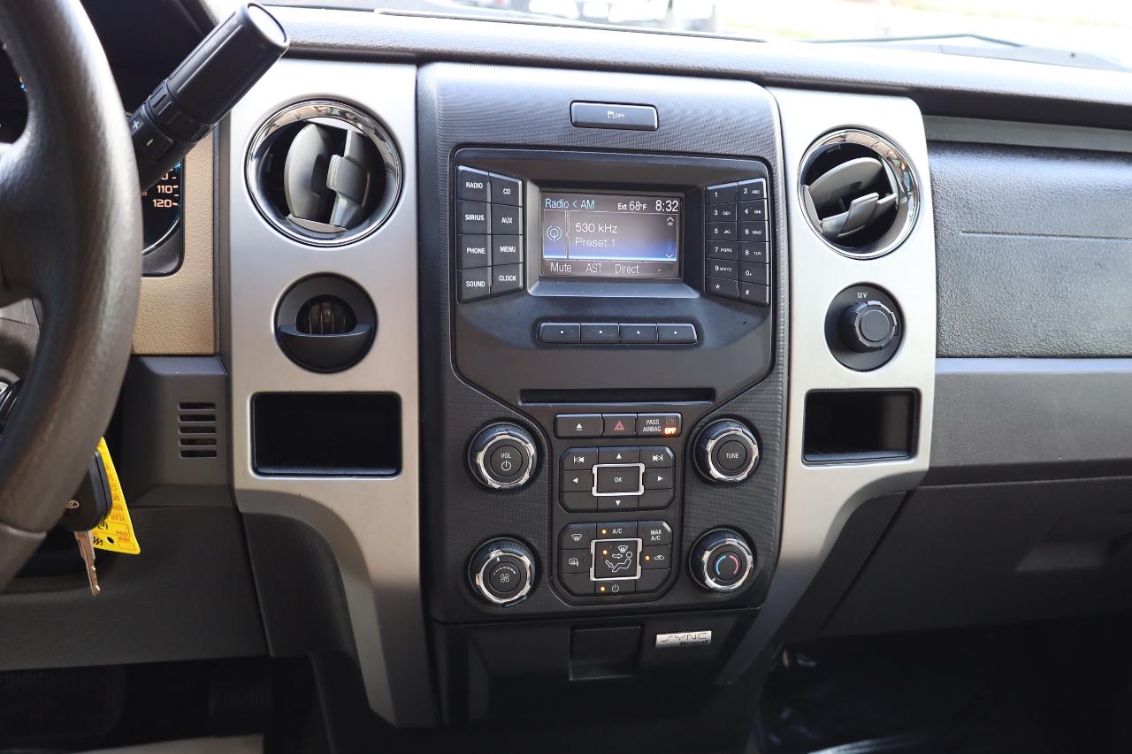 Ford F-150 2WD Reg Cab 126" XLT 2013