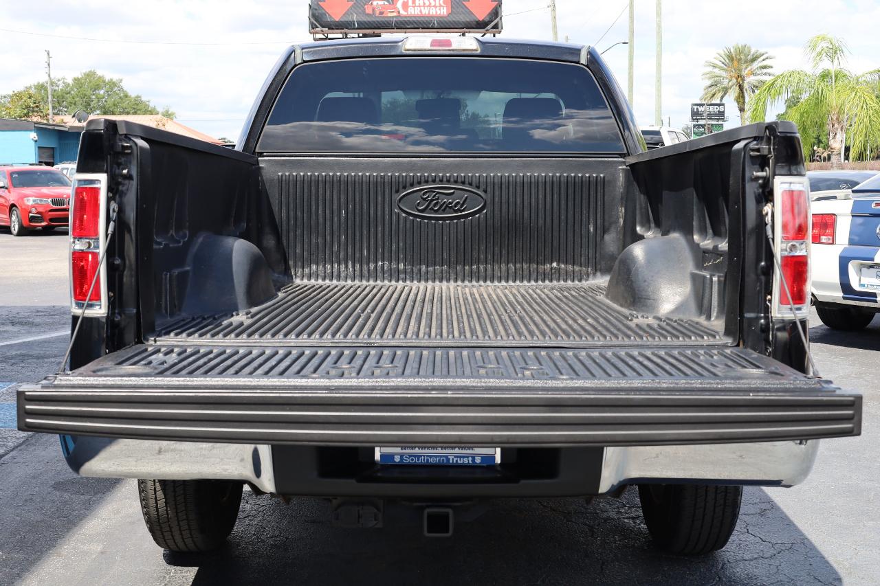 Ford F-150 2WD Reg Cab 126" XLT 2013