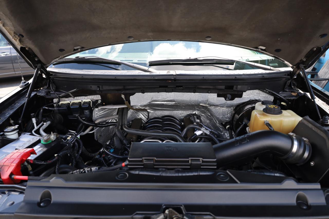 Ford F-150 2WD Reg Cab 126" XLT 2013