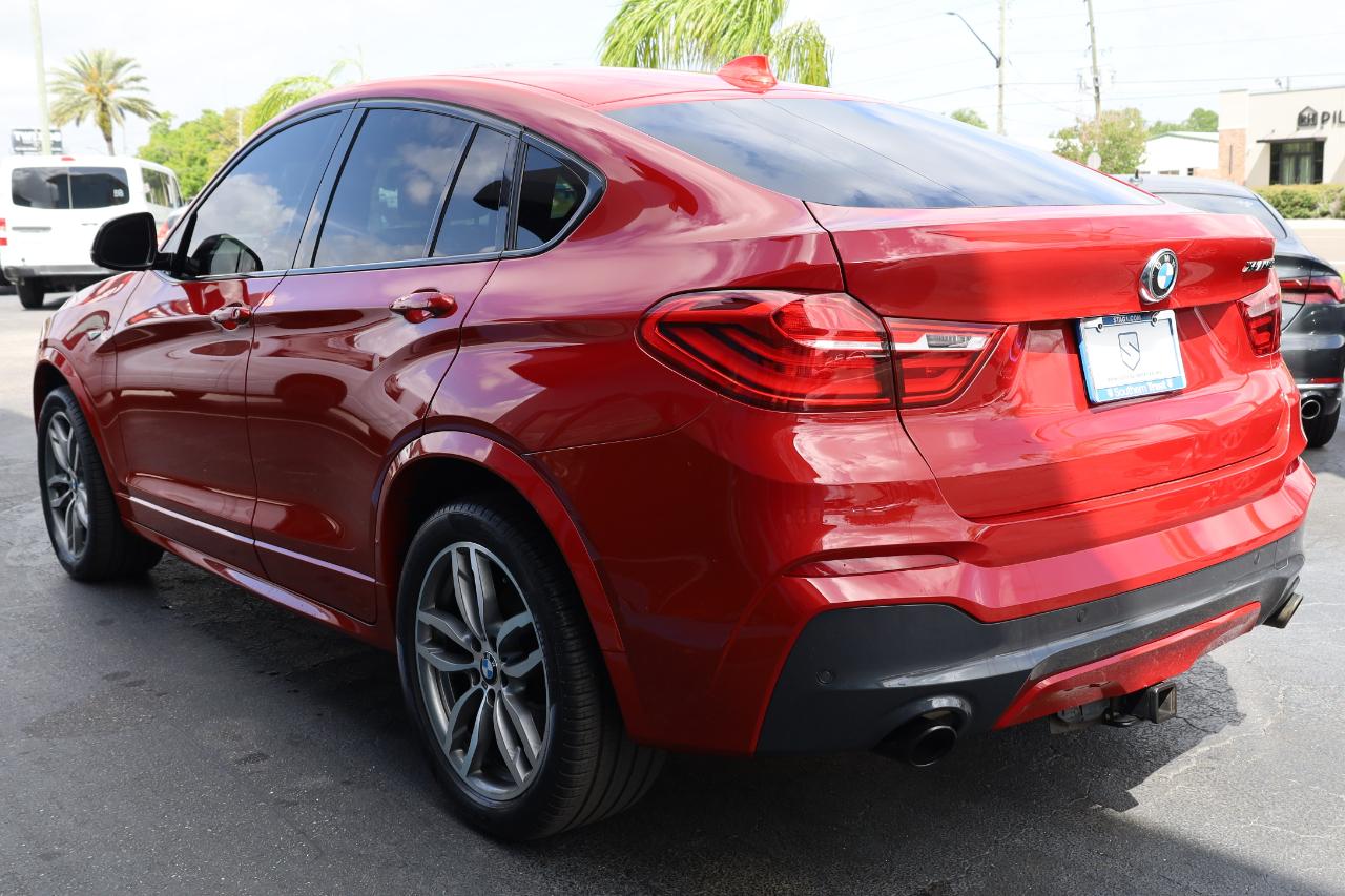 BMW X4 M40i Sports Activity Coupe 2017