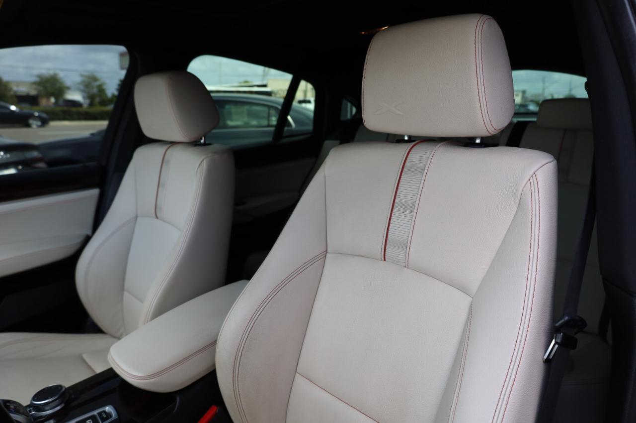 BMW X4 M40i Sports Activity Coupe 2017