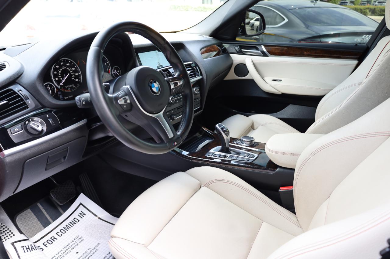 BMW X4 M40i Sports Activity Coupe 2017