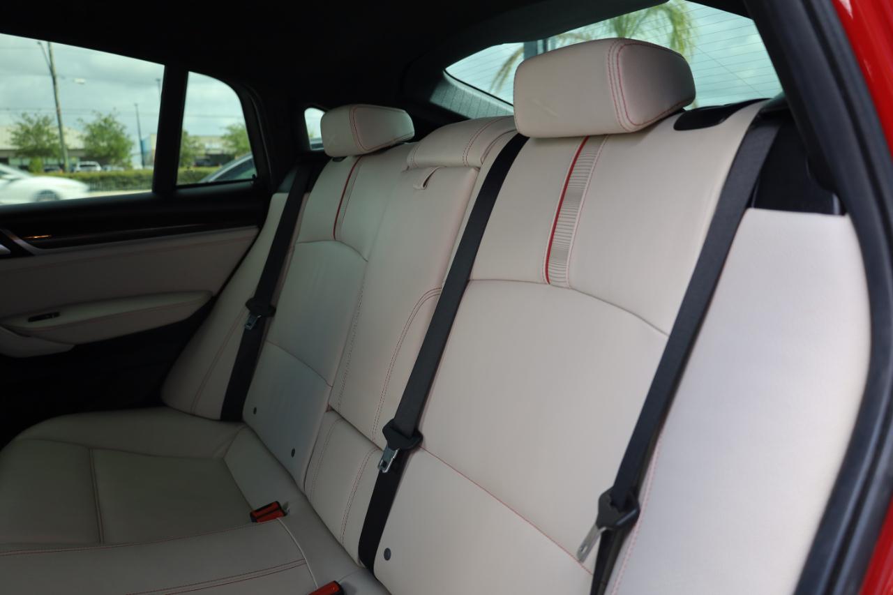 BMW X4 M40i Sports Activity Coupe 2017