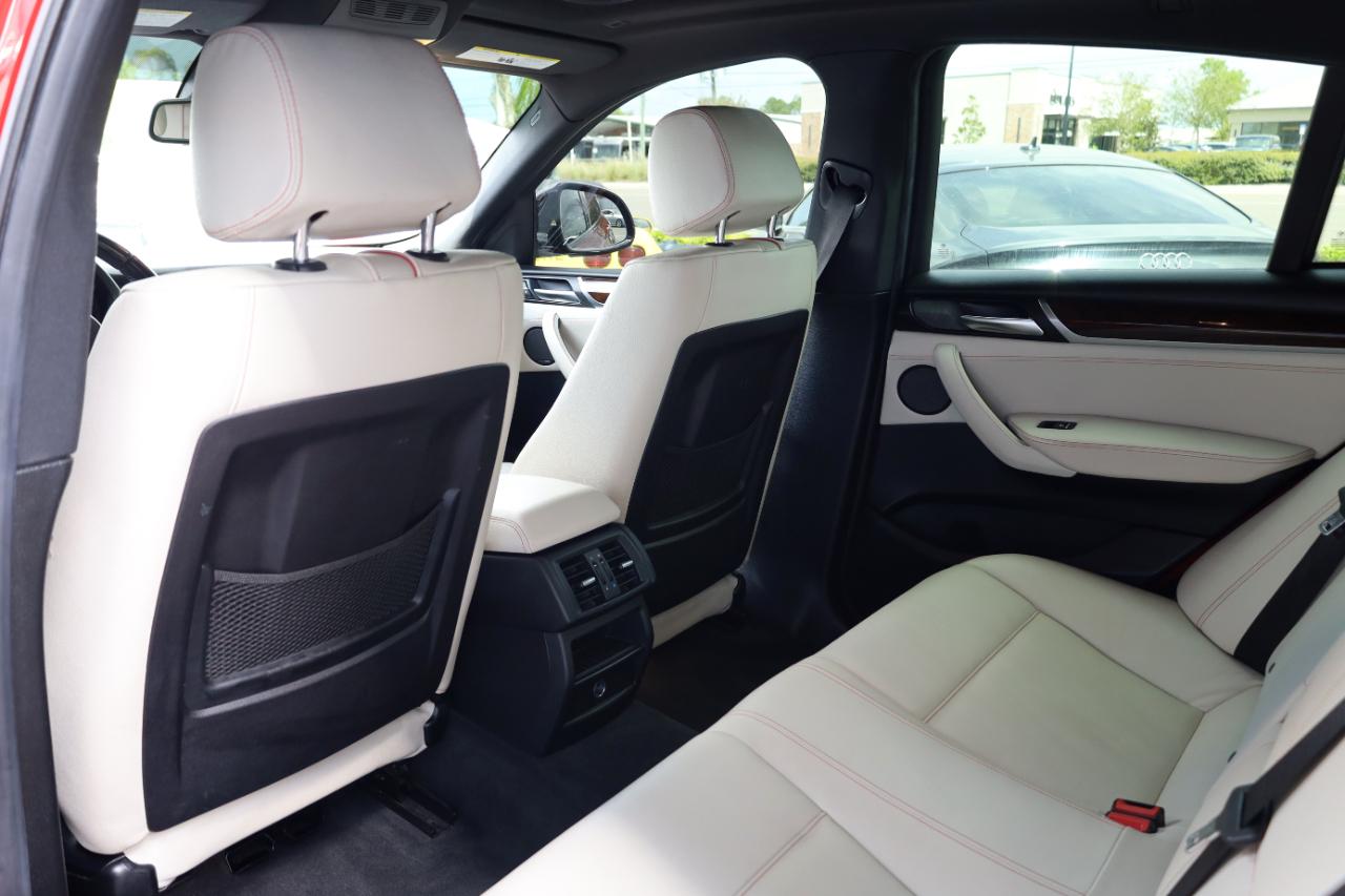 BMW X4 M40i Sports Activity Coupe 2017