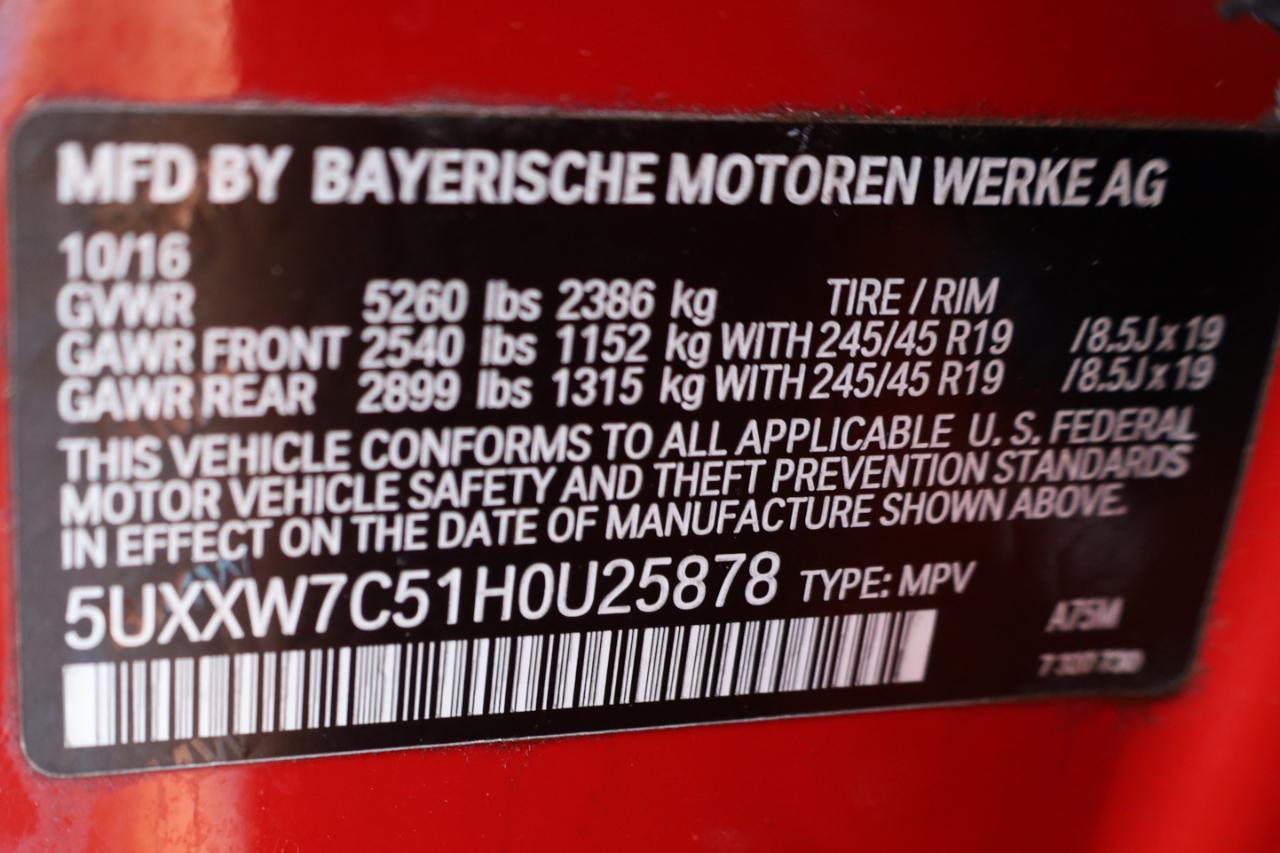 BMW X4 M40i Sports Activity Coupe 2017