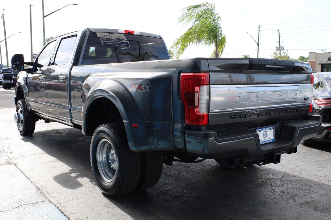 Ford Super Duty F-350 DRW Platinum 4WD Crew Cab 8' Box 2019