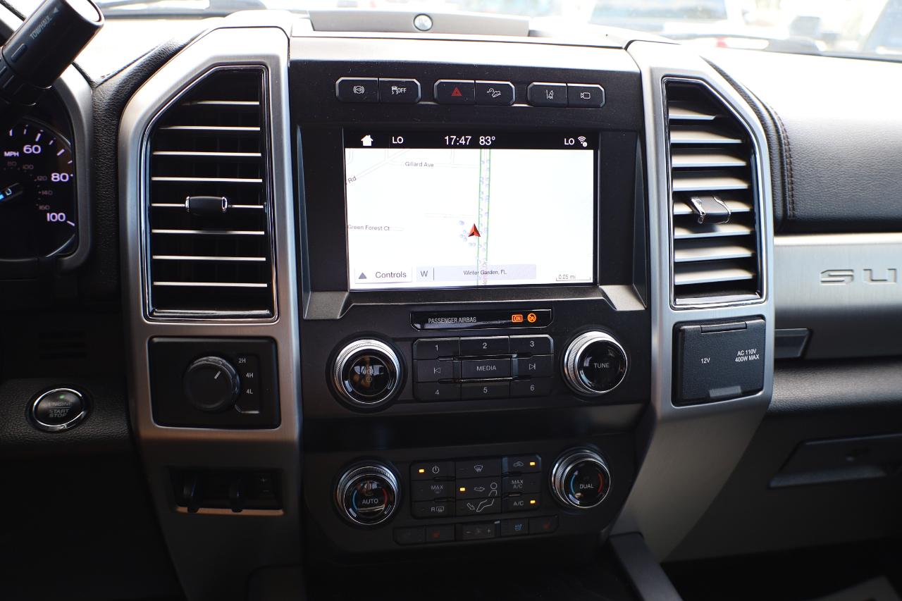 Ford Super Duty F-350 DRW Platinum 4WD Crew Cab 8' Box 2019