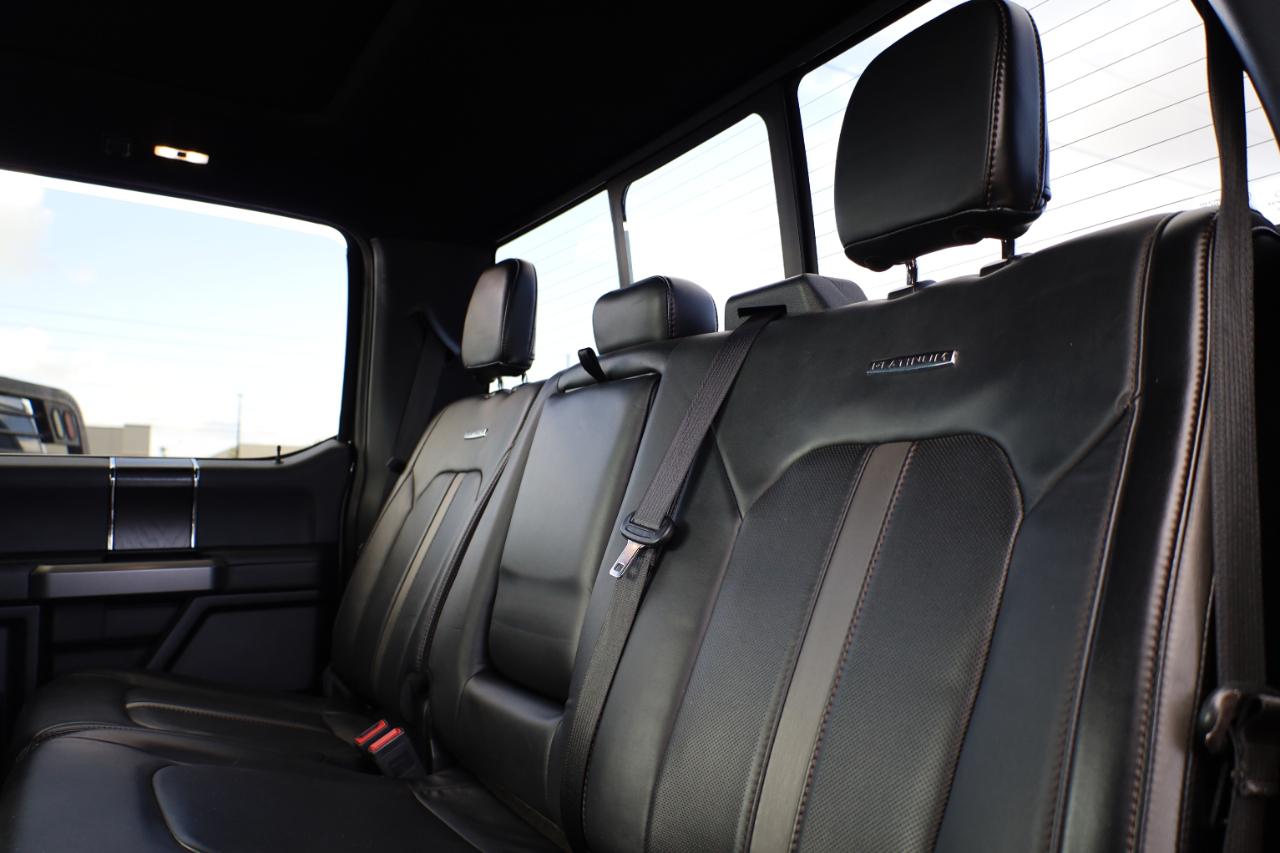 Ford Super Duty F-350 DRW Platinum 4WD Crew Cab 8' Box 2019