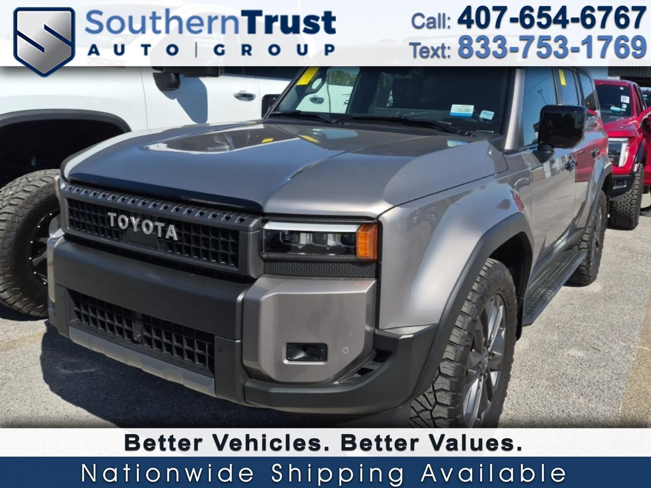 Toyota Land Cruiser 4WD (Natl) 2024