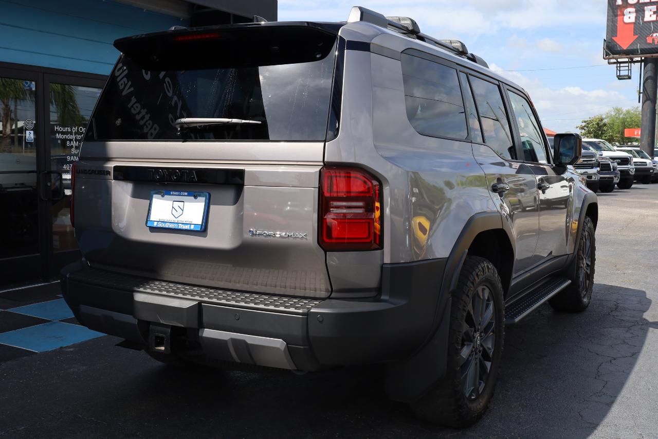 Toyota Land Cruiser 4WD (Natl) 2024